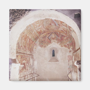 Imán Vista del coro con frescos