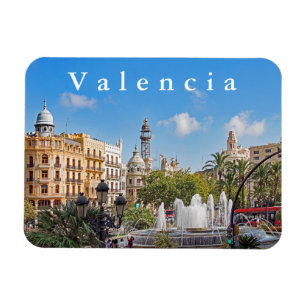 Imán Vista del "cuadrado de la administración".