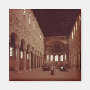Imán Vista del cubo y del altar