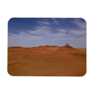 Imán Vista del desierto - Gobi