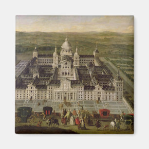 Imán Vista del EL Escorial