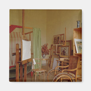 Imán Vista del estudio de Renoir, usada a partir de