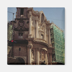 Imán Vista del fa�ade exterior