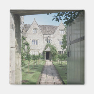 Imán Vista del frente de la casa (foto)