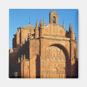 Imán Vista del frente del oeste