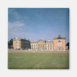 Imán Vista del frente del oeste, reconstruida 1746-61