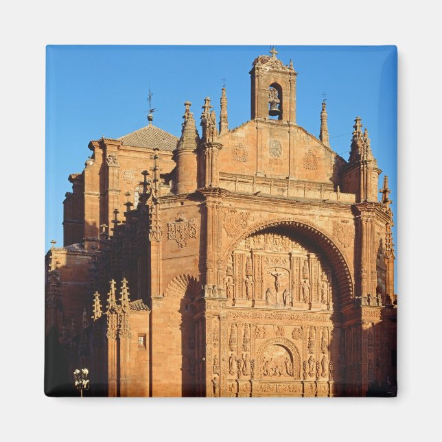 Imán Vista del frente occidental (Frente)