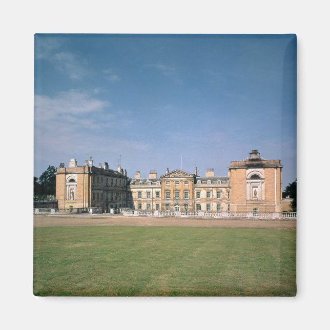 Imán Vista del frente oeste, reconstruida 1746-61 (Frente)