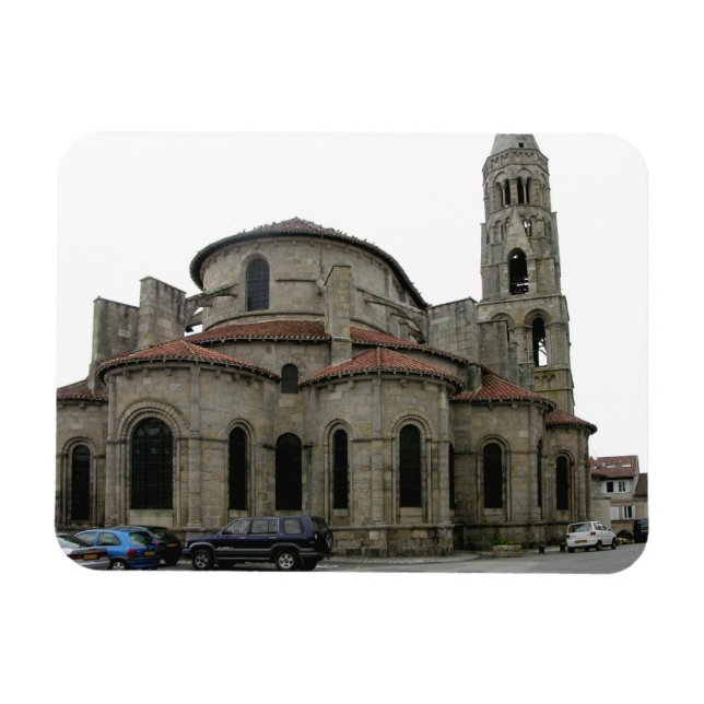Imán Vista del imperio de la iglesia (foto) (Horizontal)