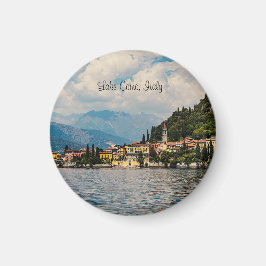 Imán Vista del lago Como, Italia