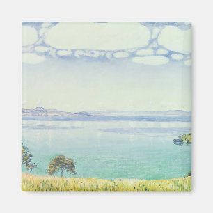 Imán Vista del lago Leman de Chexbres, 1905