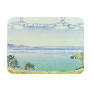 Imán Vista del lago Leman de Chexbres, 1905