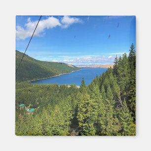 Imán Vista del lago Wallowa, Oregón