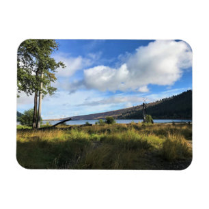 Imán Vista del lago Wallowa, Oregón