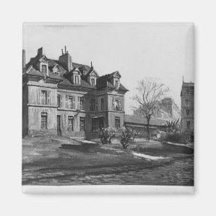 Imán Vista del Maternite Port-Royal, 1905