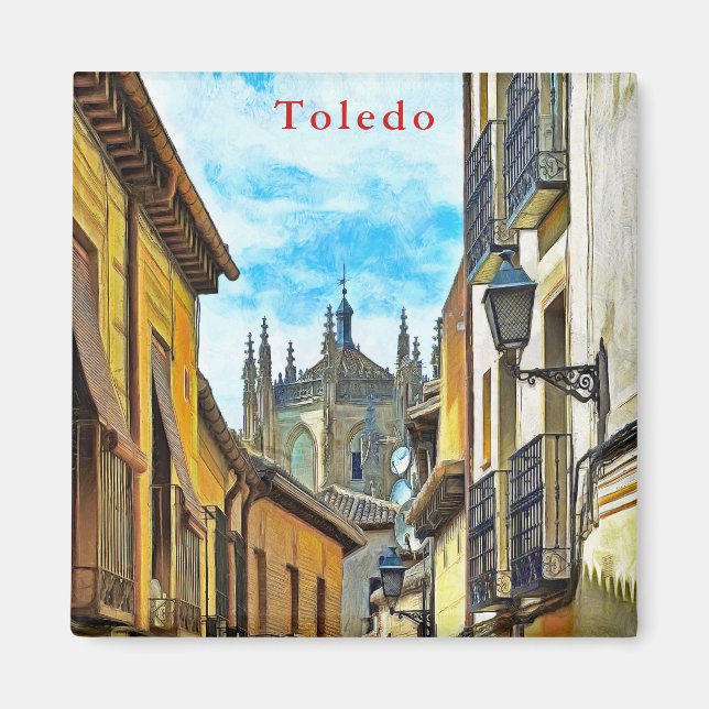 Imán Vista del Monasterio de San Juan de los Reyes (Frente)