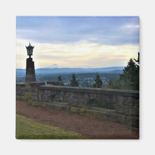 Imán Vista del Monte Hood, Portland, Oregón
