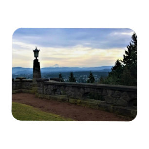 Imán Vista del Monte Hood, Portland, Oregón