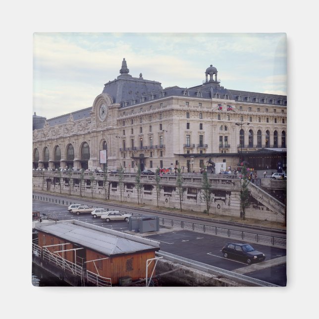Imán Vista del Museo de Orsay desde el noroeste (Frente)
