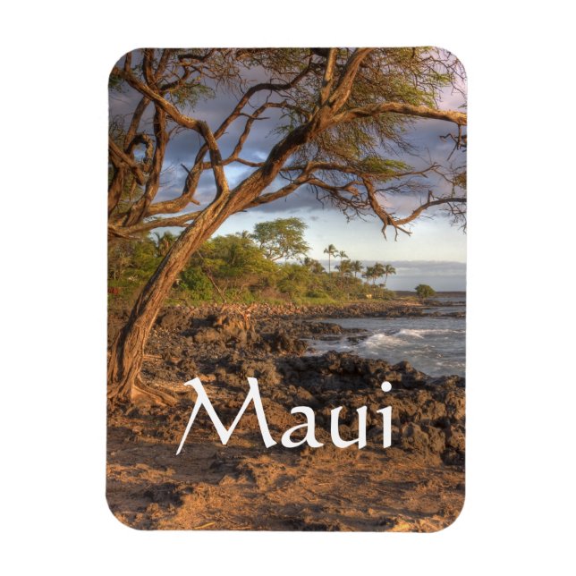 Imán Vista del océano de Maui (Vertical)