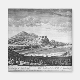 Imán Vista del oeste de la ciudad de Edimburgo, 1753
