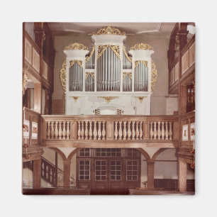 Imán Vista del órgano