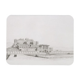 Imán Vista del Palacio Qajar de Golestán 'Kasr l Kadjar