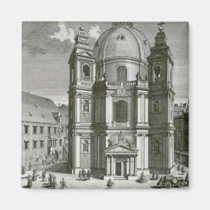 Imán Vista del Peterskirche