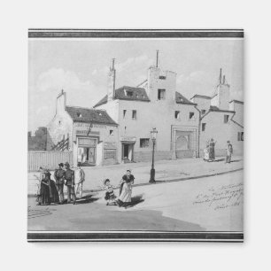 Imán Vista del Port-Royal de Maternite, agosto de 1886