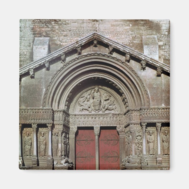 Imán Vista del portal (Frente)