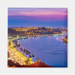 Imán Vista del río Douro