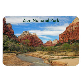 Imán Vista del río Virgen 2