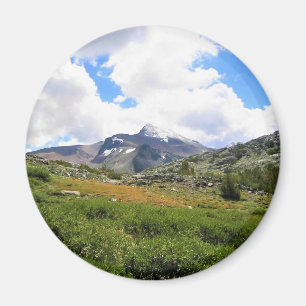 Imán Vista del sendero de los lagos Gaylor, paso de Tio