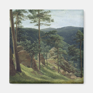 Imán Vista del soporte Brocken, 1829