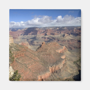 Imán Vista del South Rim del Gran Cañón, Arizona,