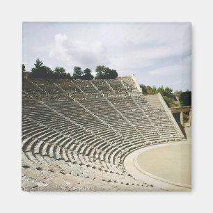Imán Vista del teatro, c.360 A.C.