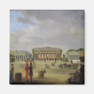 Imán Vista del teatro magnífico