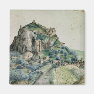 Imán Vista del valle de Arco en el Tyrol, 1495