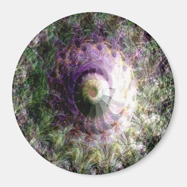 Imán Vista del volcán...... (Frente)