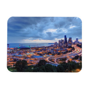 Imán Vista desde Beacon Hill, Pacific Med Center