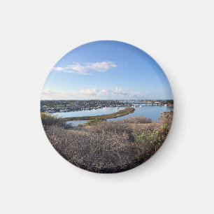 Imán Vista desde Castaways Park, Newport Beach, CA
