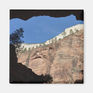 Imán Vista desde Devil's Staircase en Zion National Par