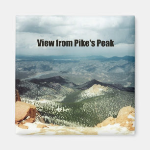 Imán Vista desde el pico de Pike