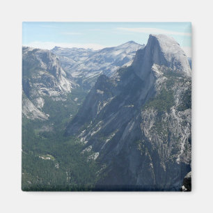 Imán Vista desde Glacier Point en el Parque Nacional Yo