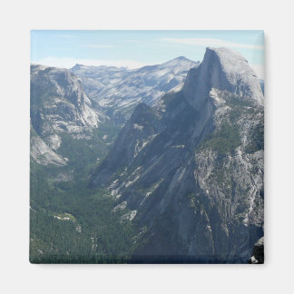 Imán Vista desde Glacier Point en el Parque Nacional Yo