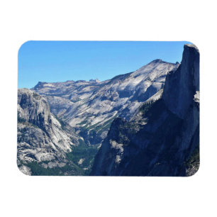 Imán Vista desde Glacier Point, Yosemite, CA
