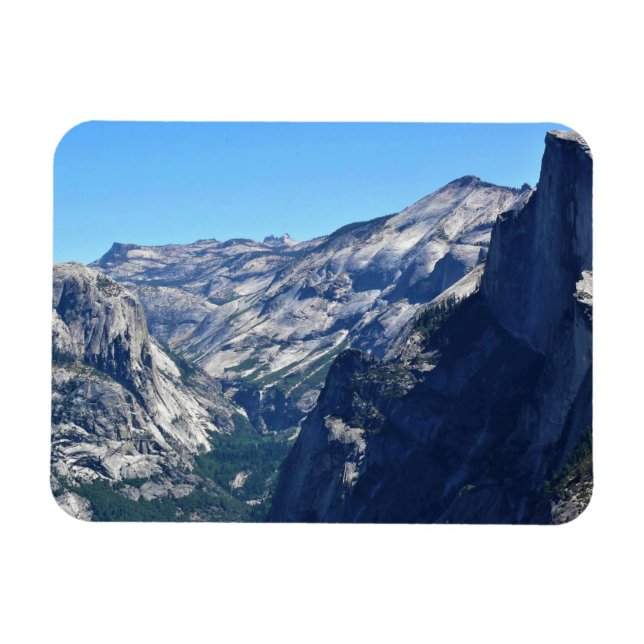 Imán Vista desde Glacier Point, Yosemite, CA (Horizontal)