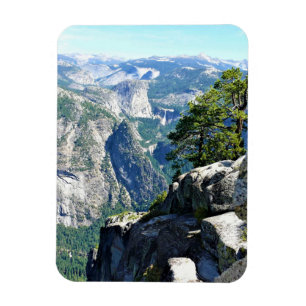 Imán Vista desde Glacier Point, Yosemite, CA