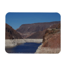 Vista desde la represa Hoover 2016