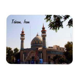 Imán Vista desde Teherán